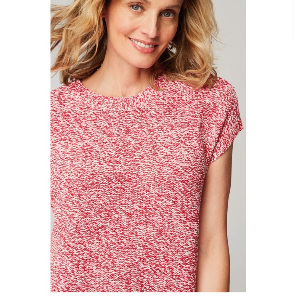 J.Jill Wearever   marled  dolman sleeve pullover . Worn a‎ few times